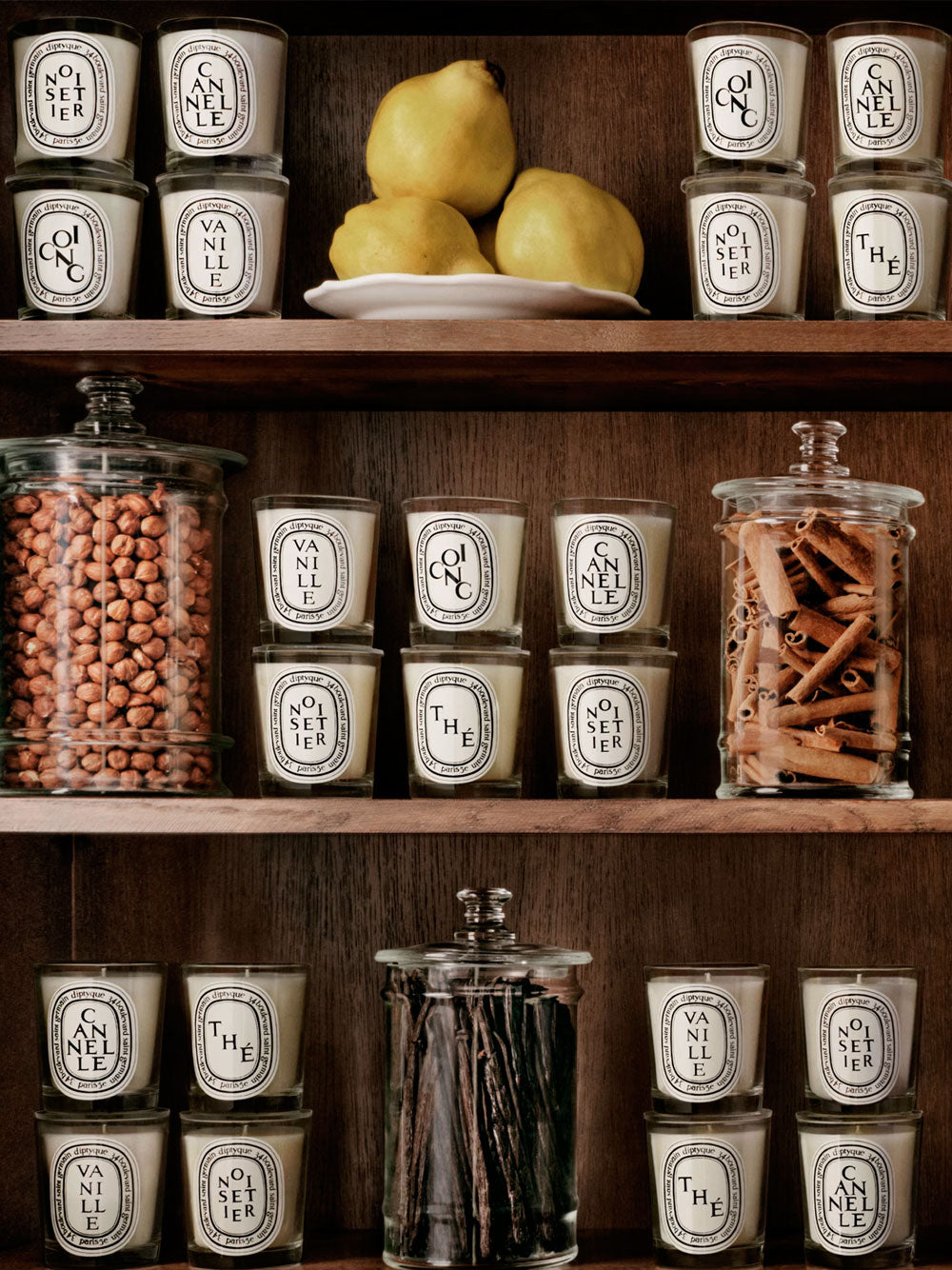 Vanille candle 190gr