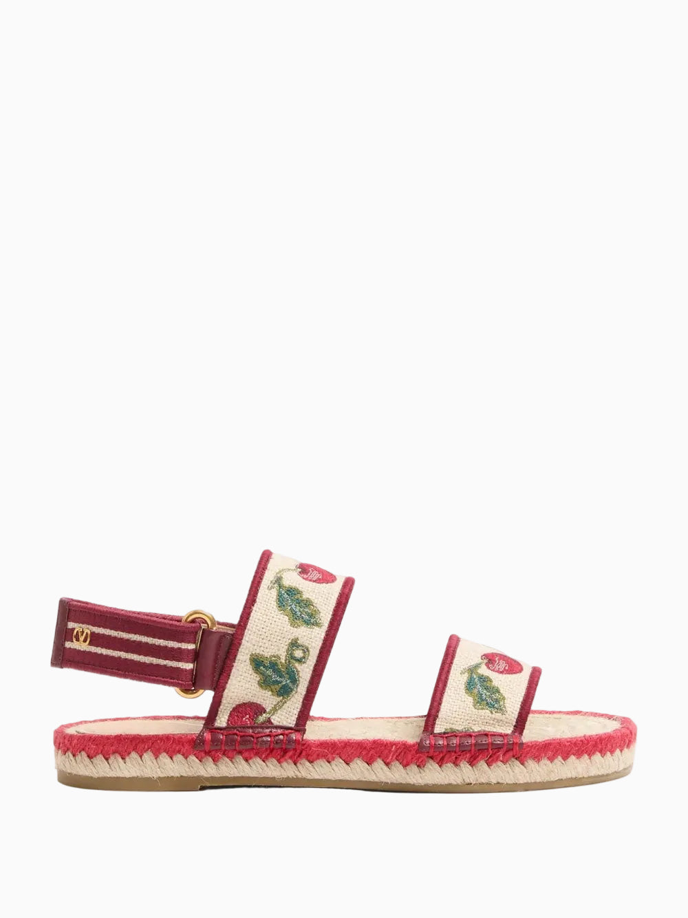 Sandalias Bribri con cerezas