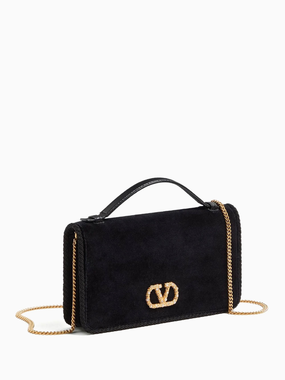 Velvet mini bag