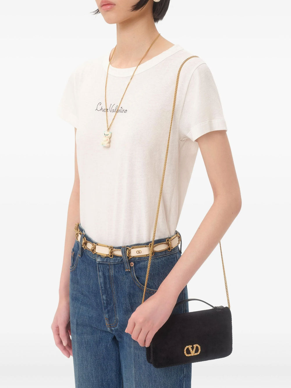Velvet mini bag