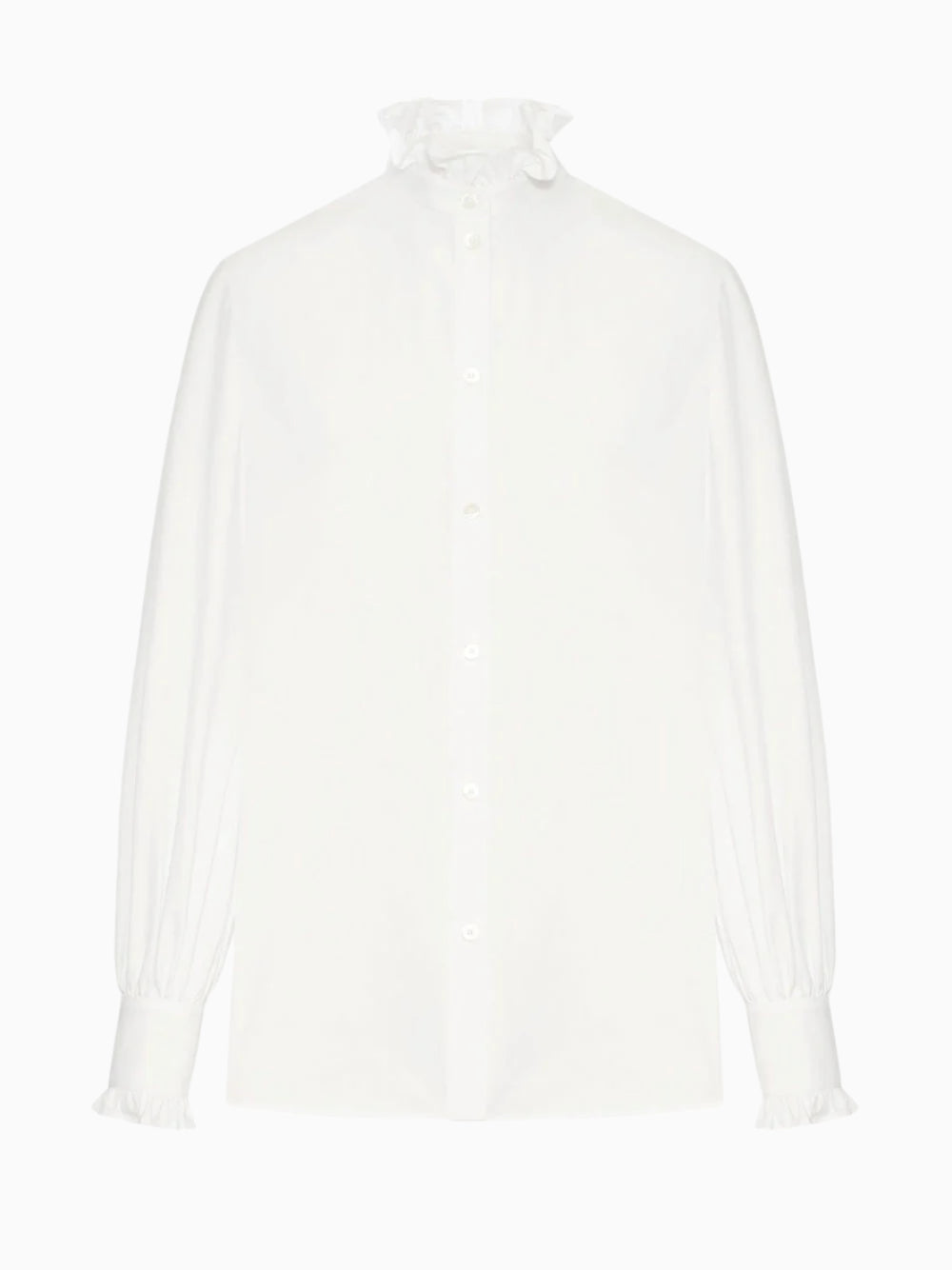 Cotton poplin shirt