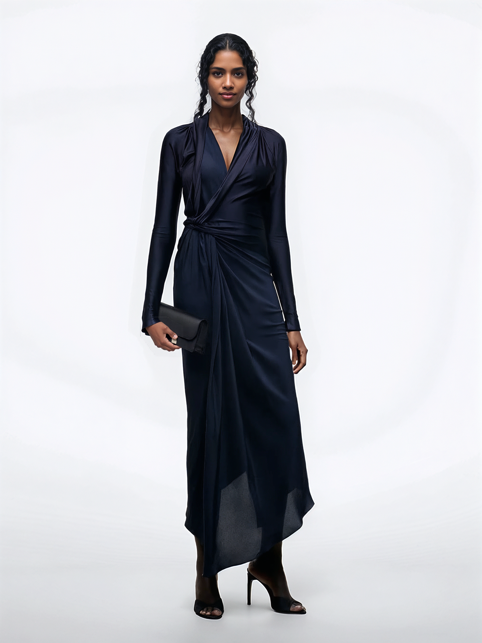 Lea midi dress