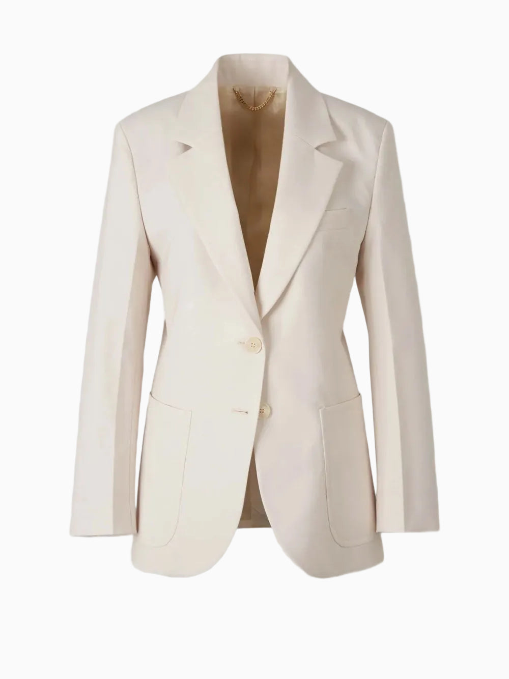 Double-buttoned blazer