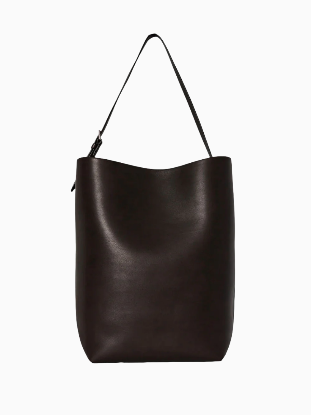 shoulder bag the row marron