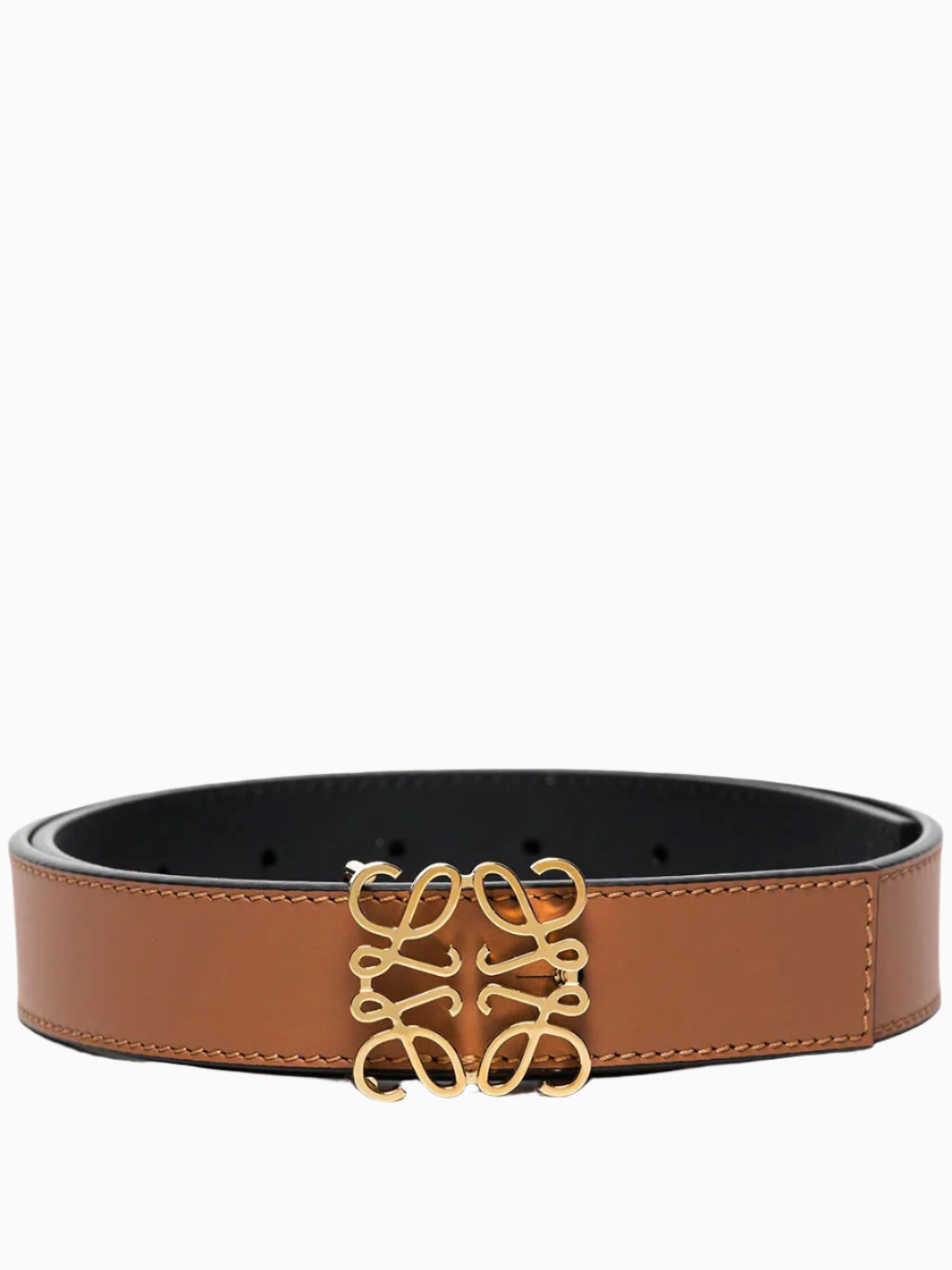 Anagram belt in smooth calfskin Loewe OTTODISANPIETRO