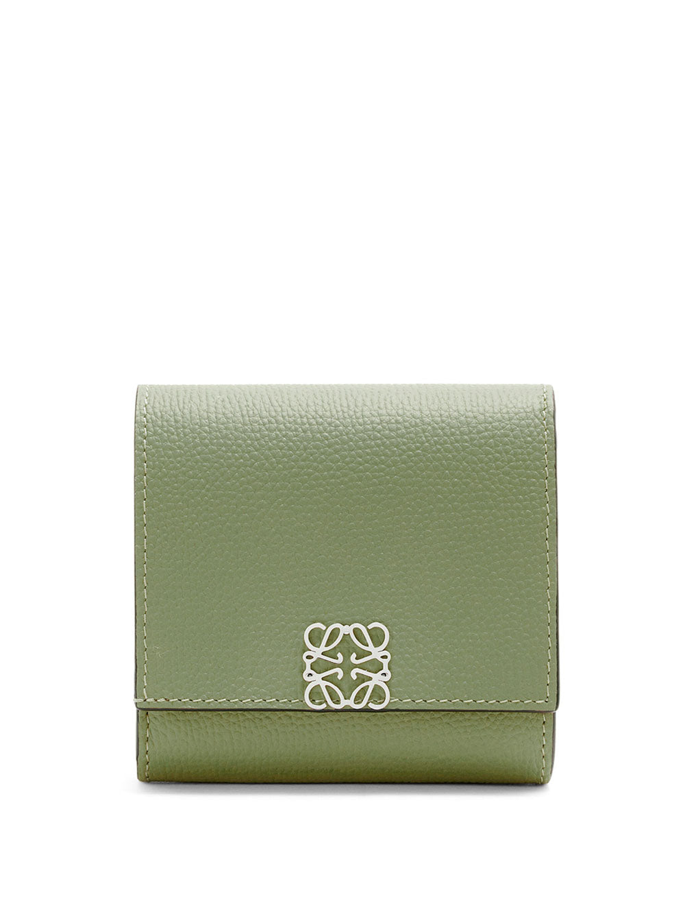 Billetero compacto con solapa Anagram