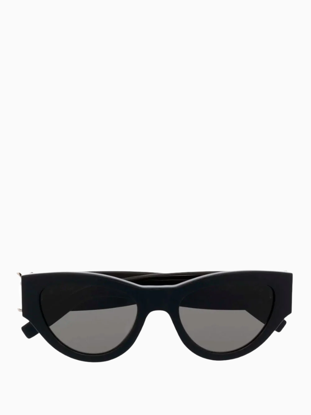 Cat-eye tinted sunglasses