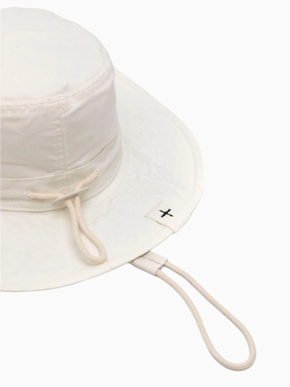 Gorro bucket con etiqueta del logo