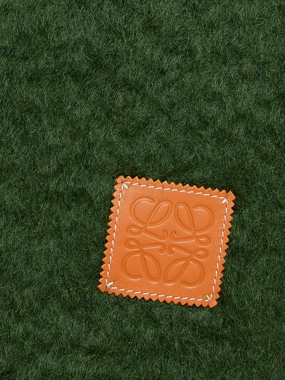 Bufanda en mohair y lana