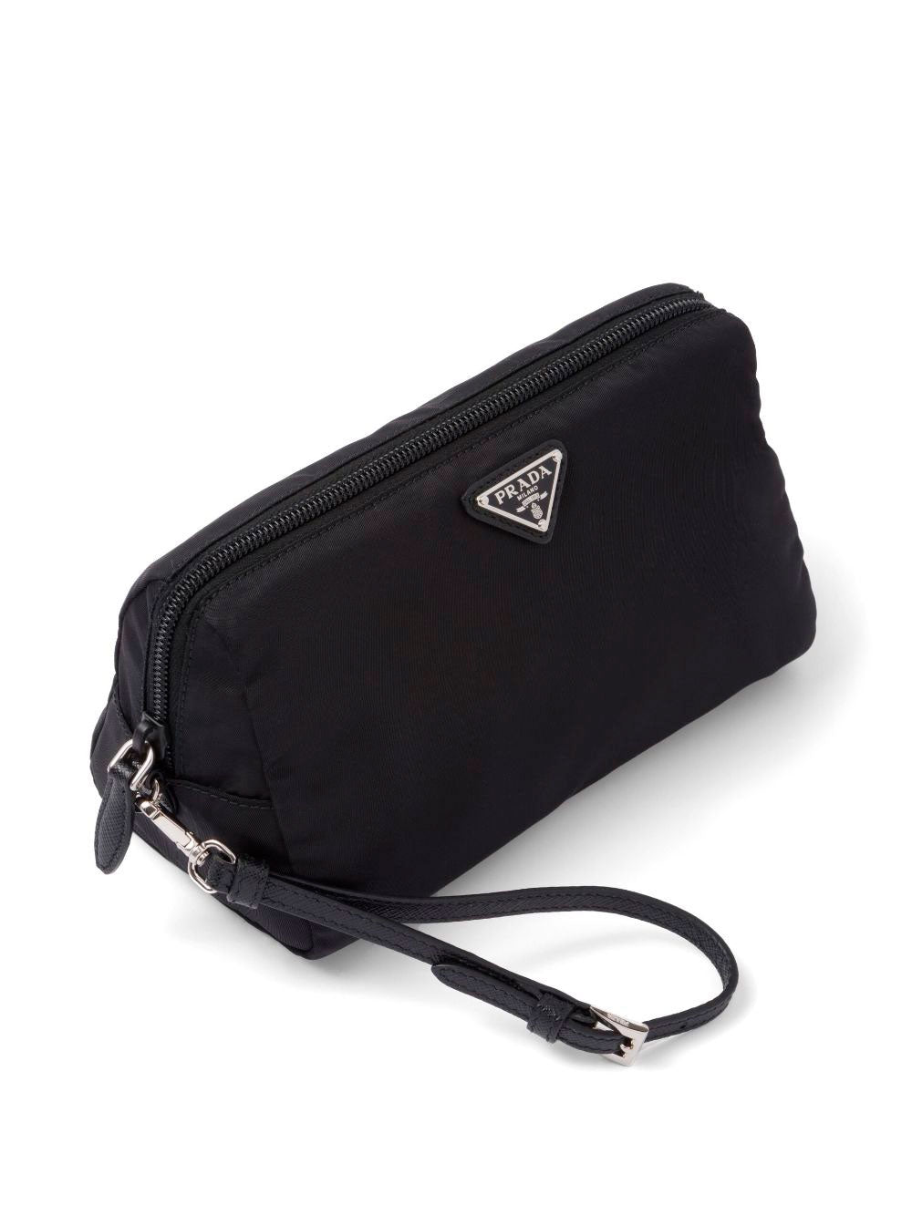 Re-Nylon zip-up pouch