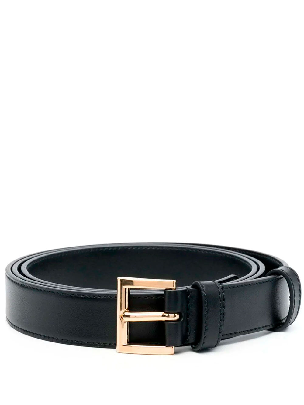 Cinturón con placa del logotipo