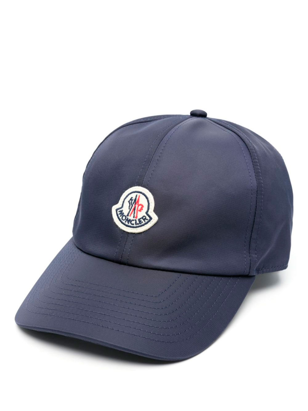 Appliqué-logo baseball cap