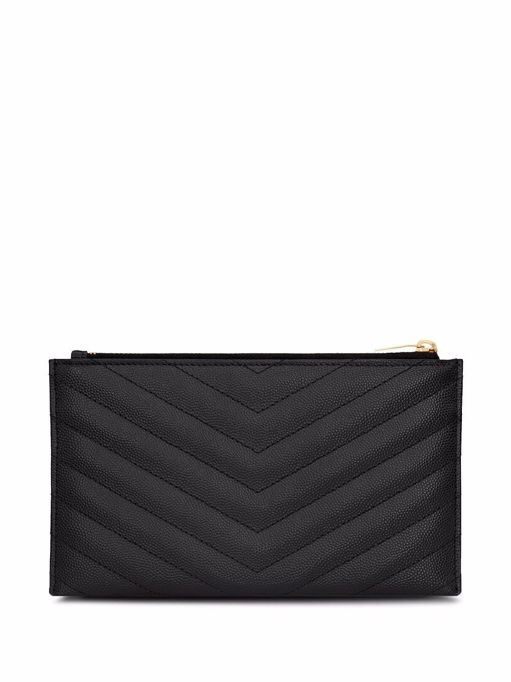 Pouch pequeño con monograma