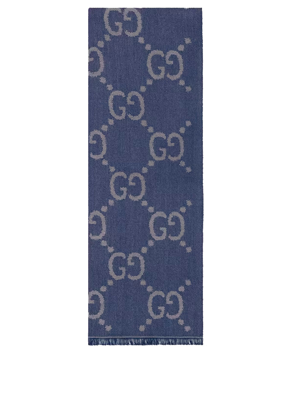 GG cotton silk shawl