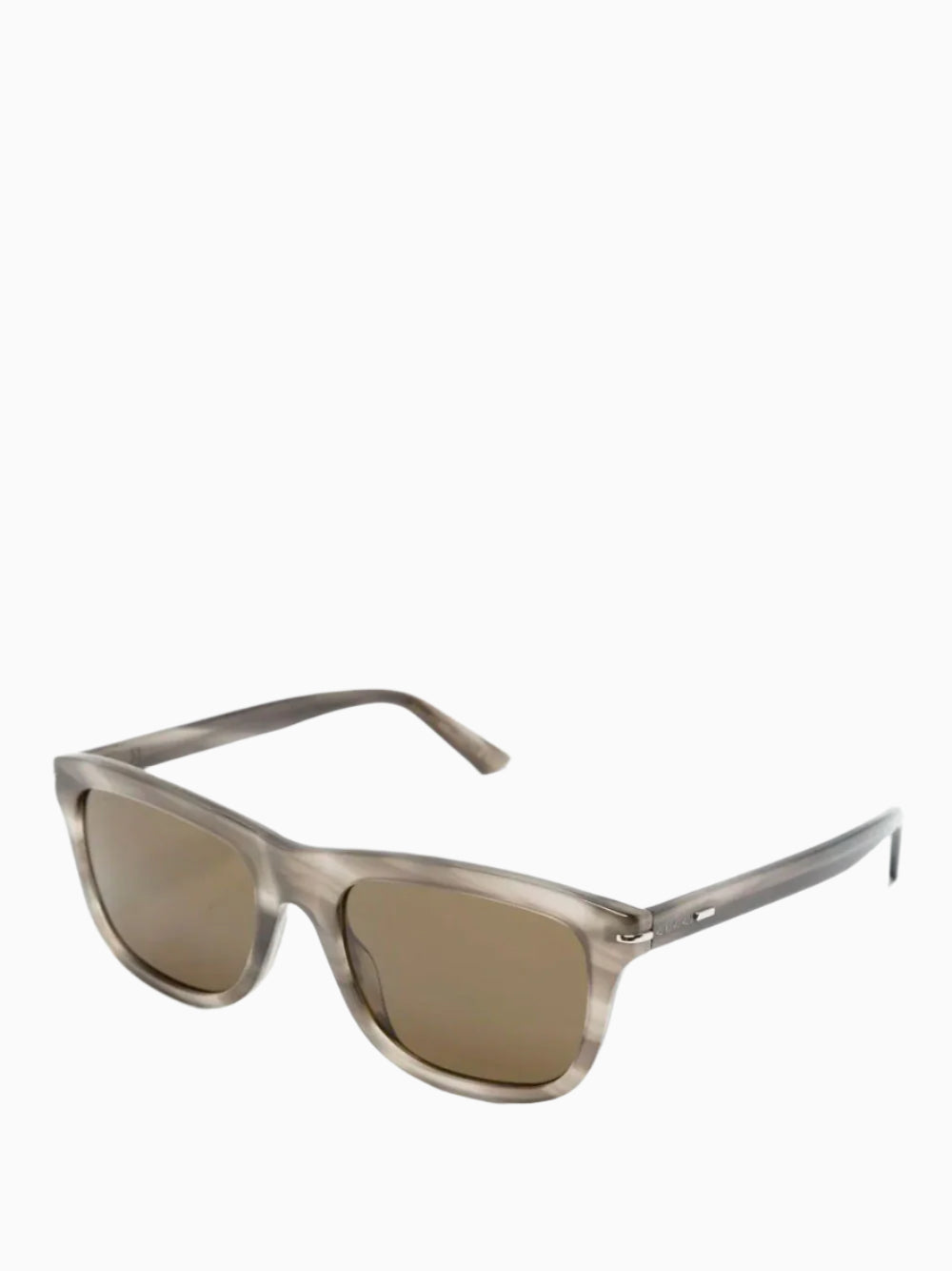 Rectangular-frame sunglasses