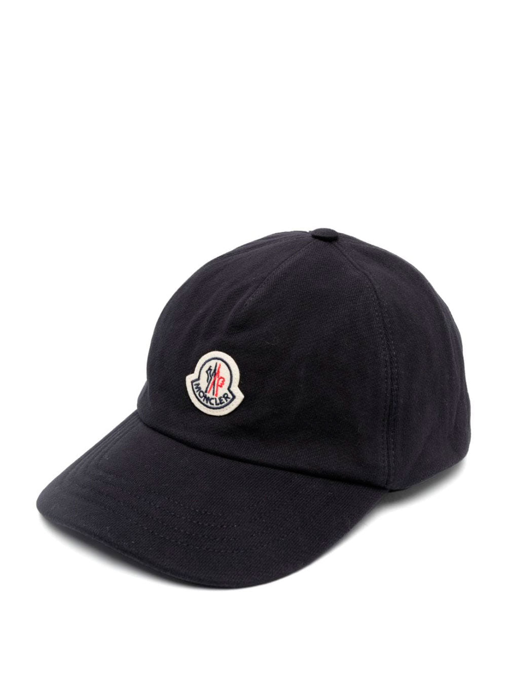 Logo-patch baseball cap