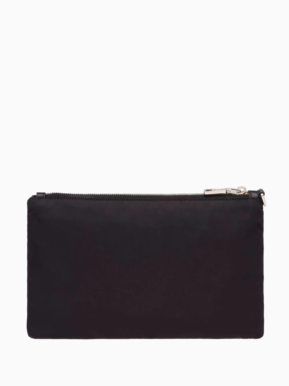 Triangle-logo Re-Nylon pouch