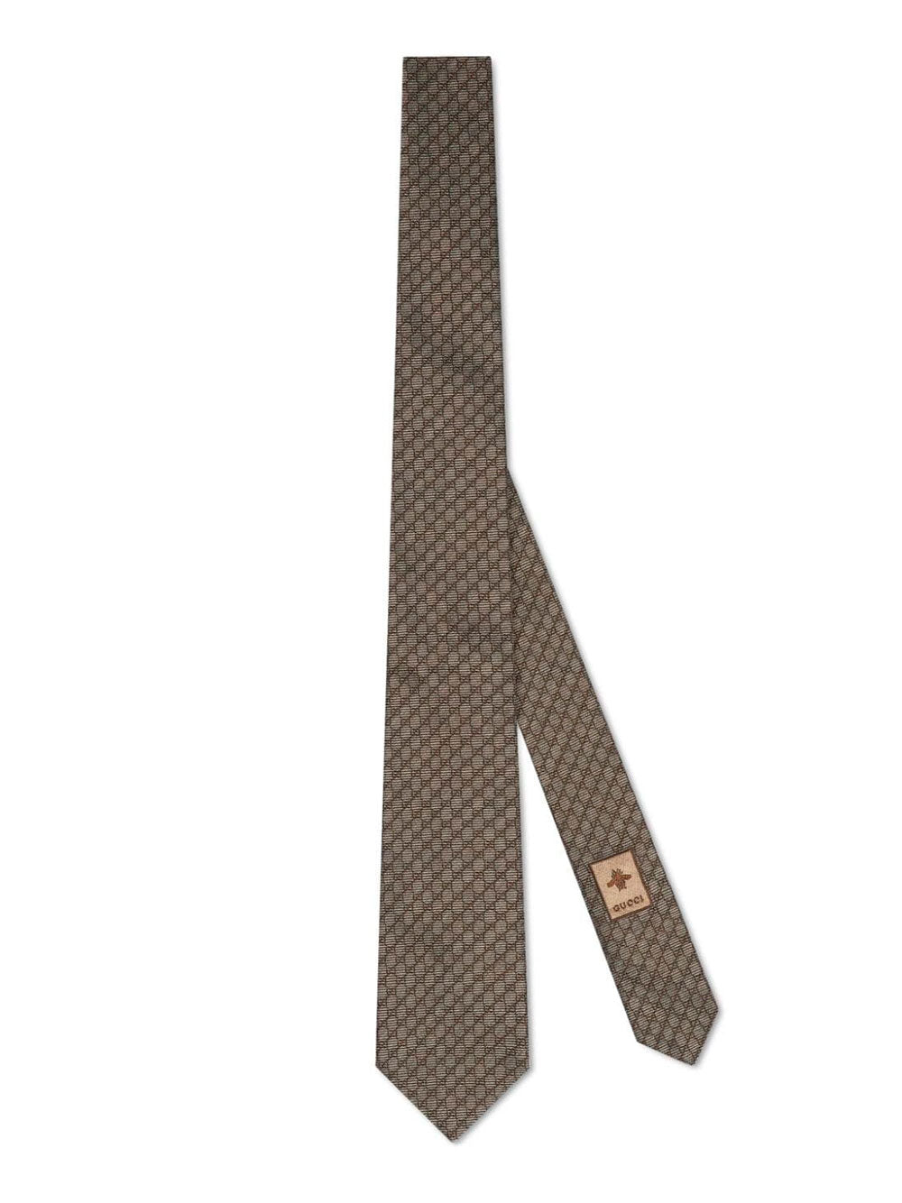 GG-jacquard tie