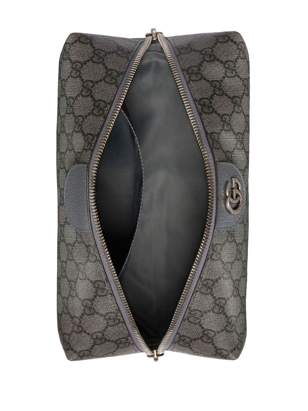 GG-macramé wash bag