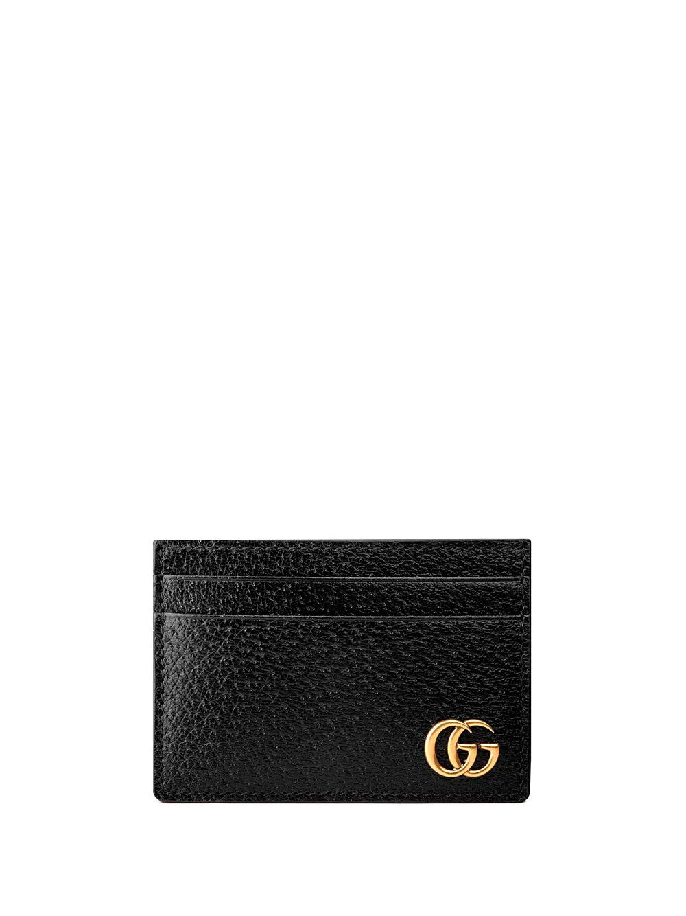 Tarjetero con clip GG Marmont