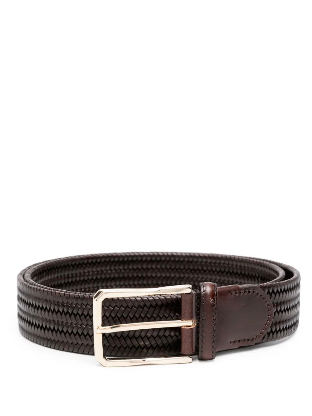 Cinturón trenzado elástico