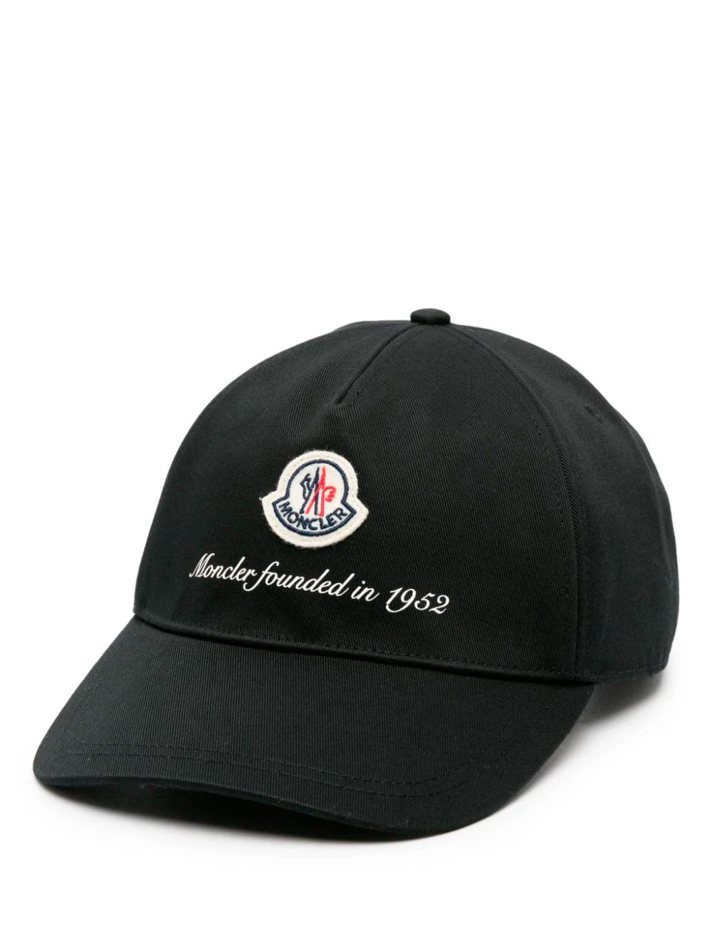 Logo-patch baseball cap