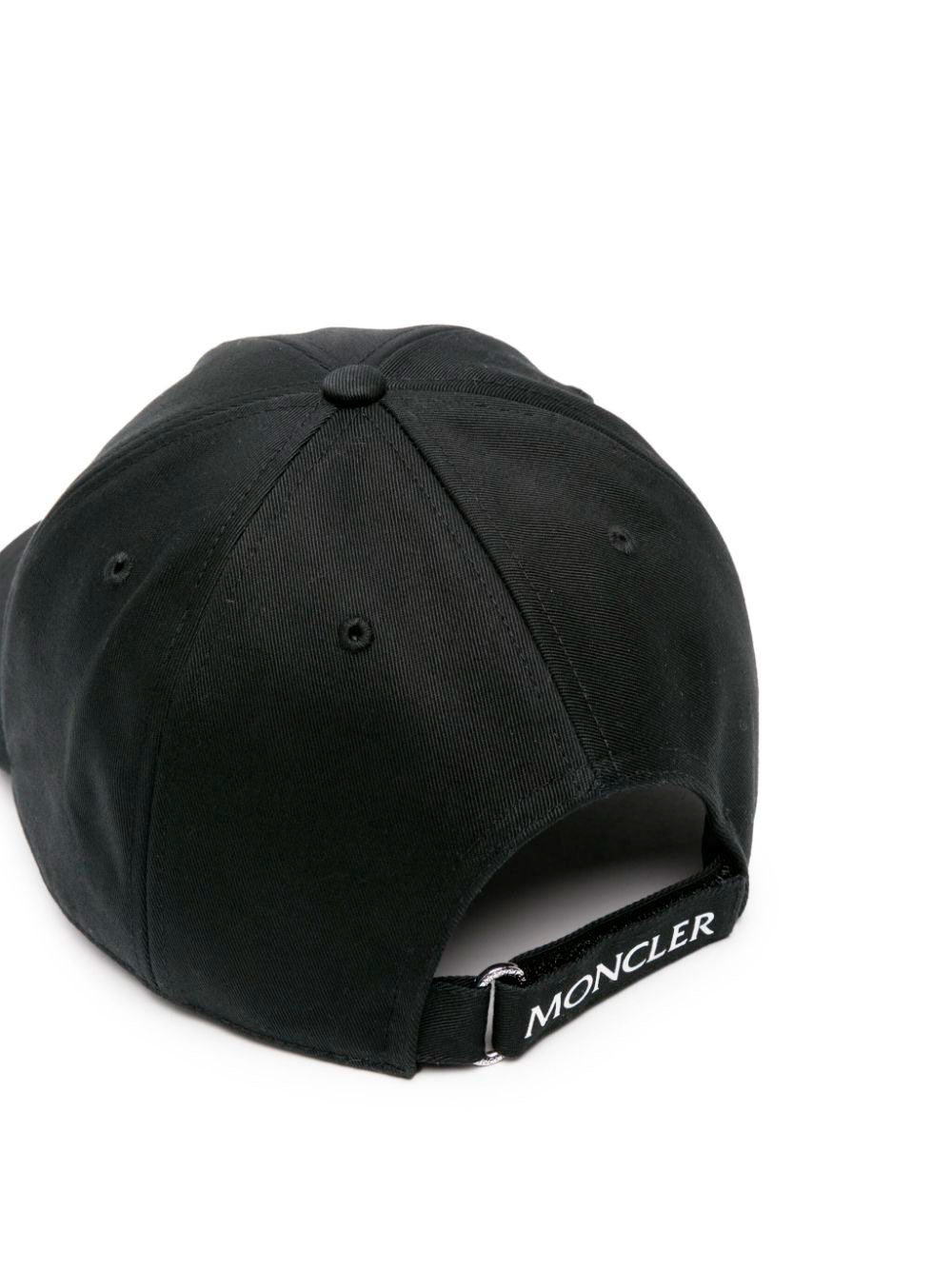 Logo-patch baseball cap