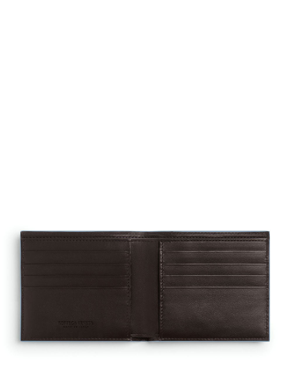 Intrecciato bi-fold wallet