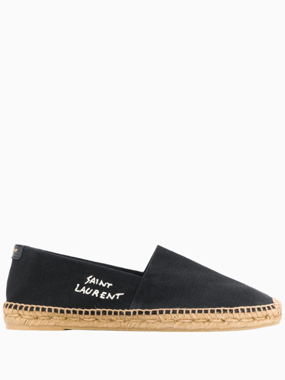 Embroidered logo espadrilles