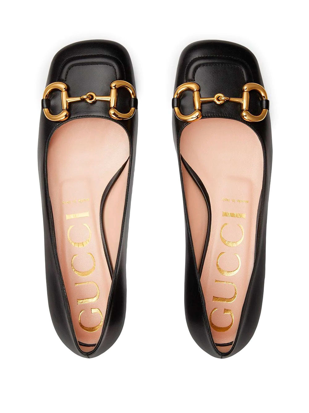 Bailarinas con detalle Horsebit