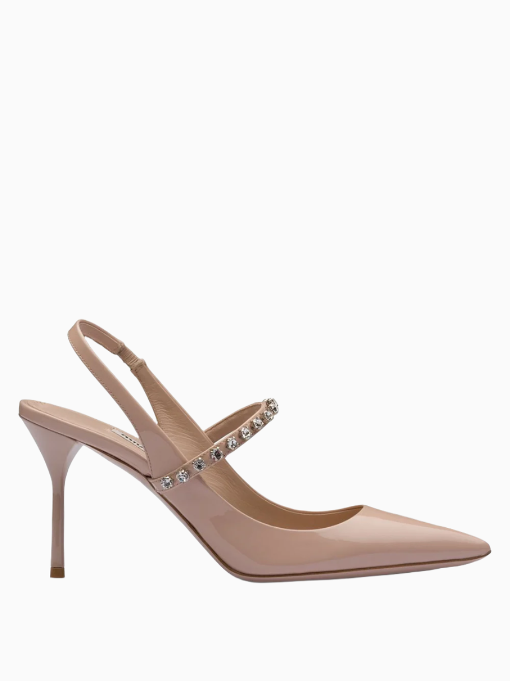 Miu miu crystal pumps discount