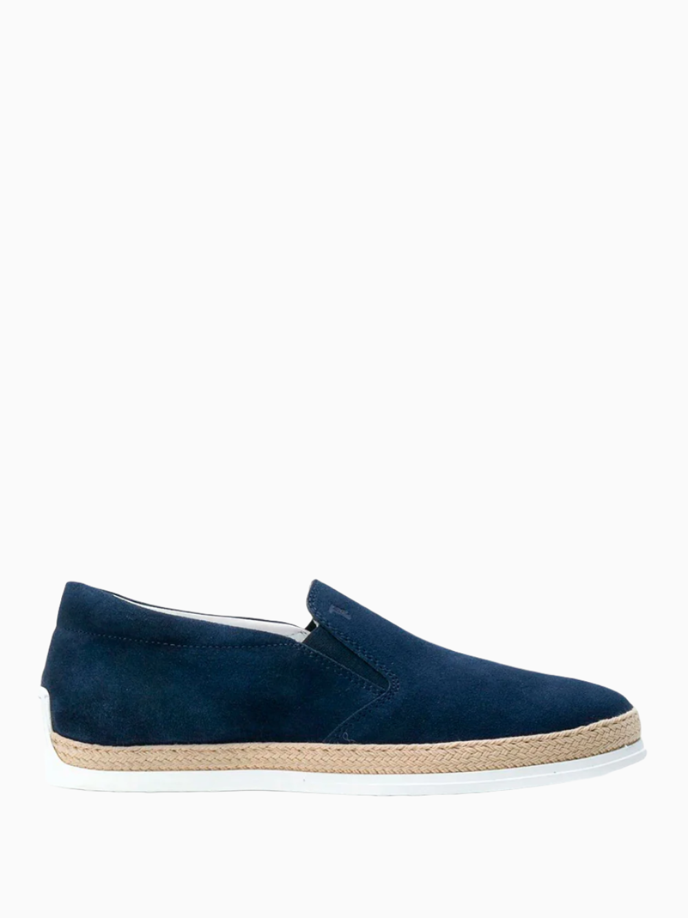 Suede espadrilles Tod's OTTODISANPIETRO