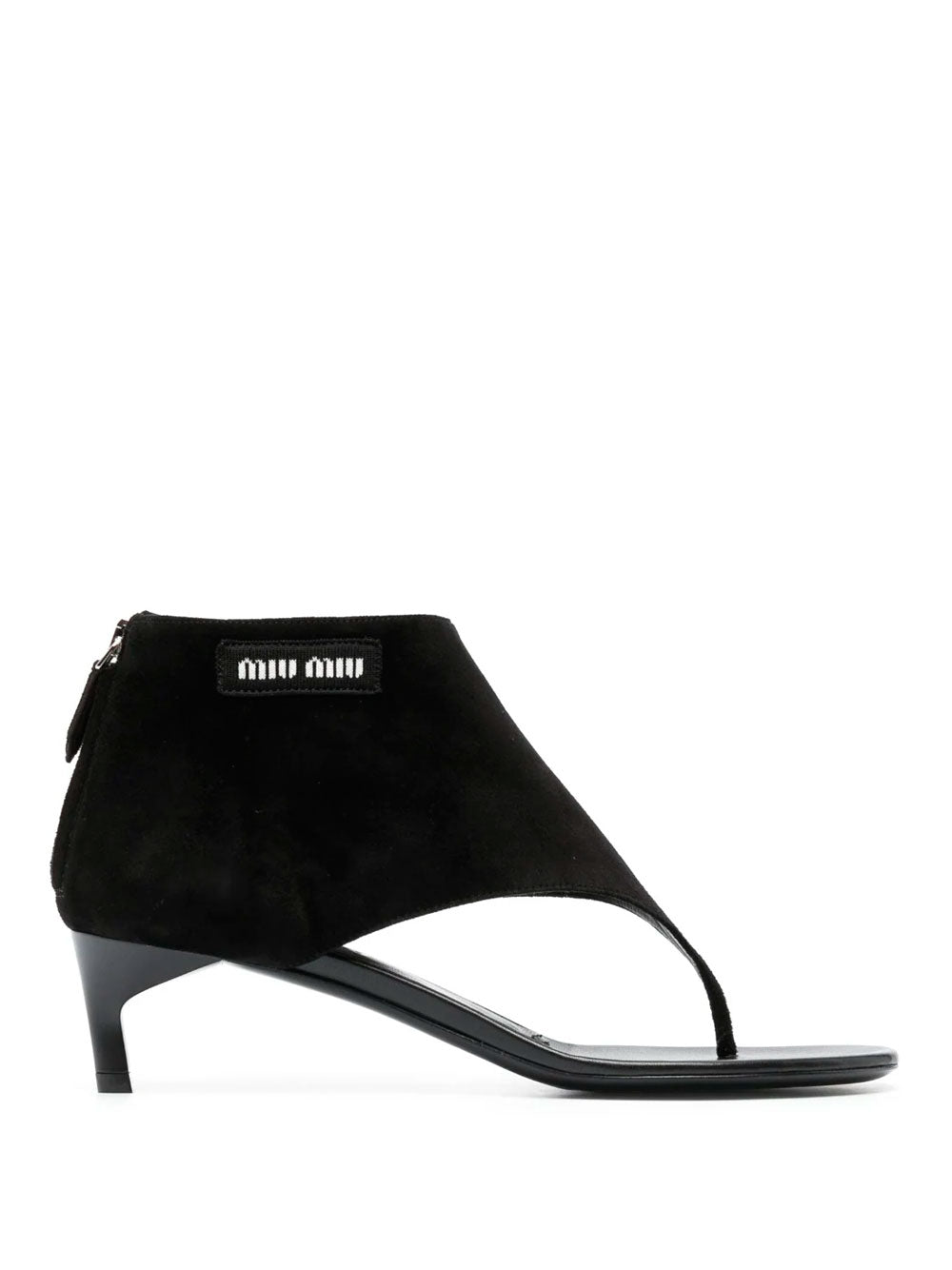 Sandalias de ante 45 mm