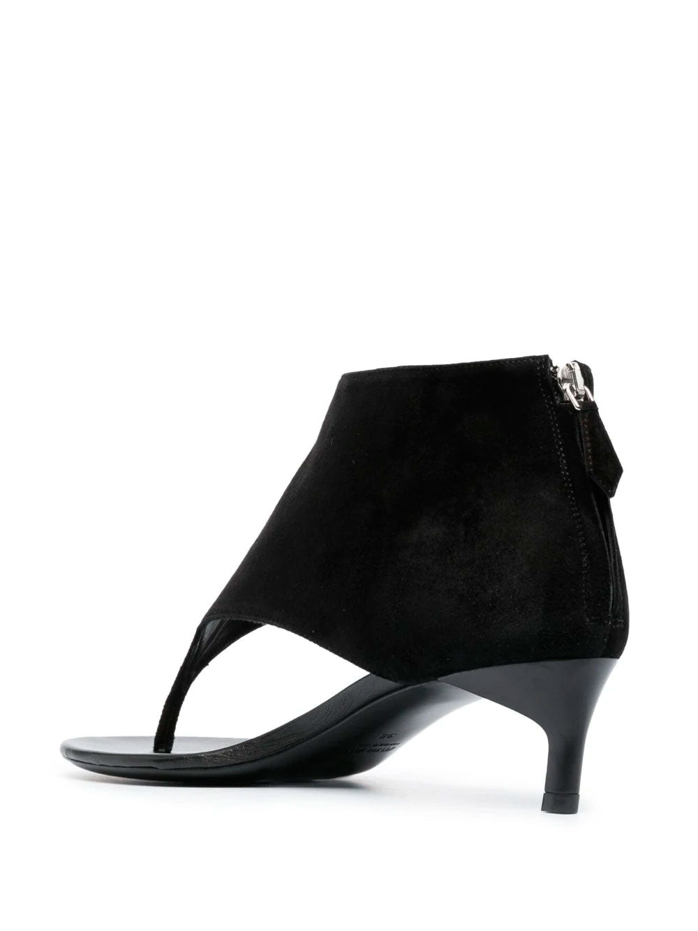 Sandalias de ante 45 mm