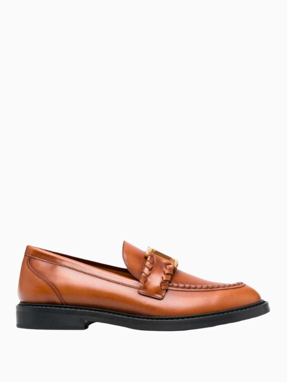Marcie leather loafers Chloé OTTODISANPIETRO