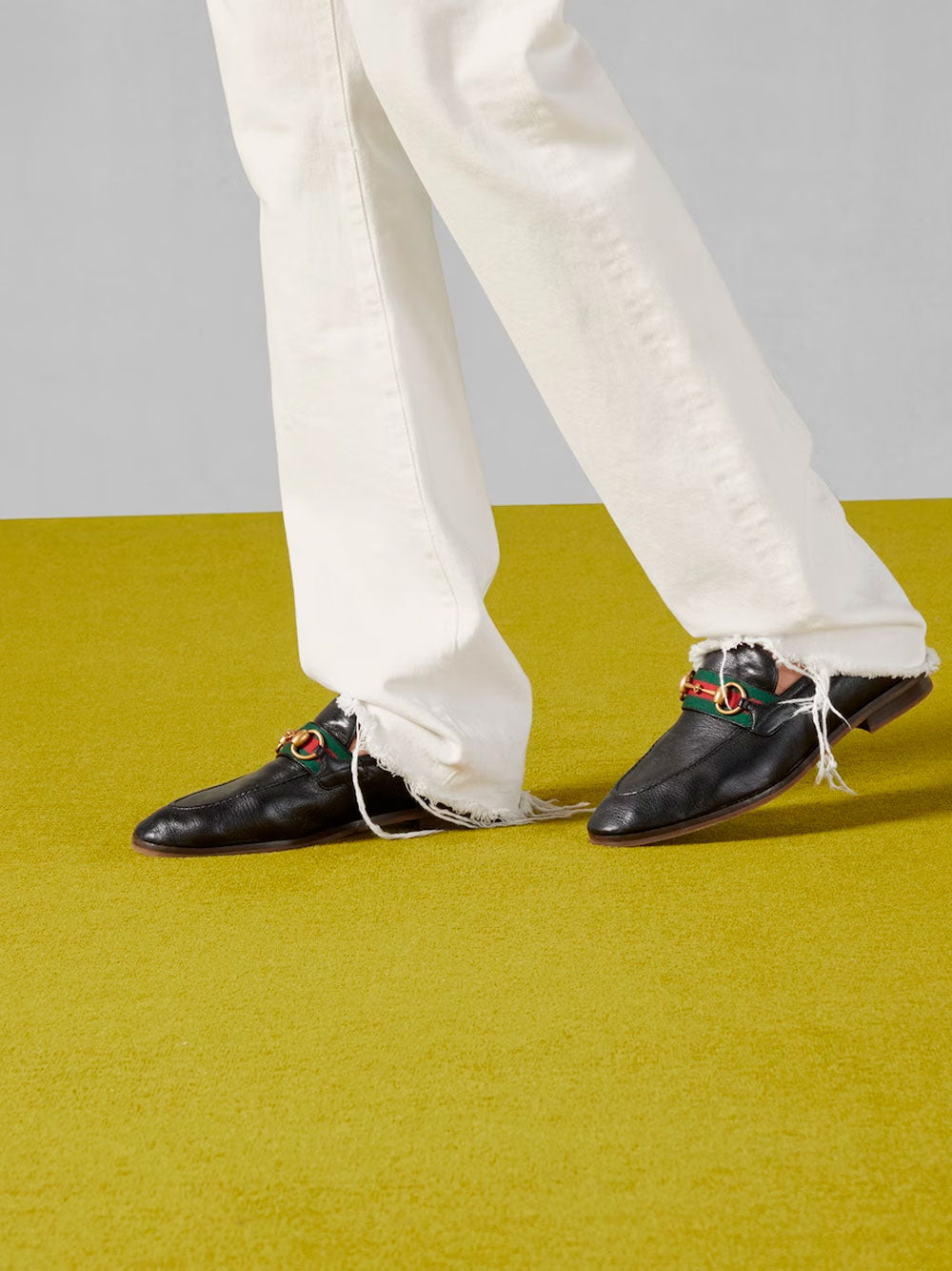 Loafer with Horsebit and Web