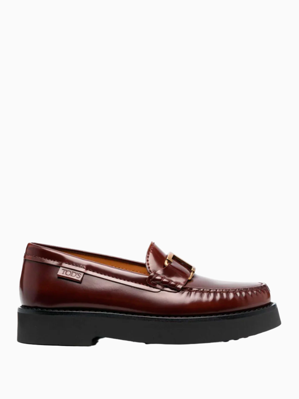 Logo leather loafers | Tod's | OTTODISANPIETRO Logo leather loafers | Tod's | OTTODISANPIETRO