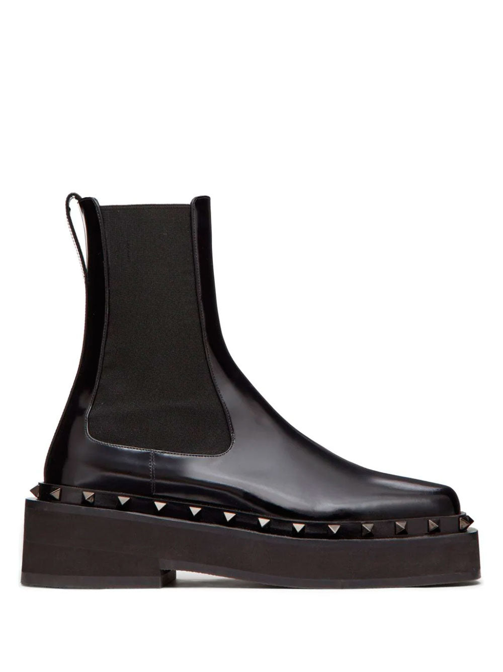 Rockstud ankle boots