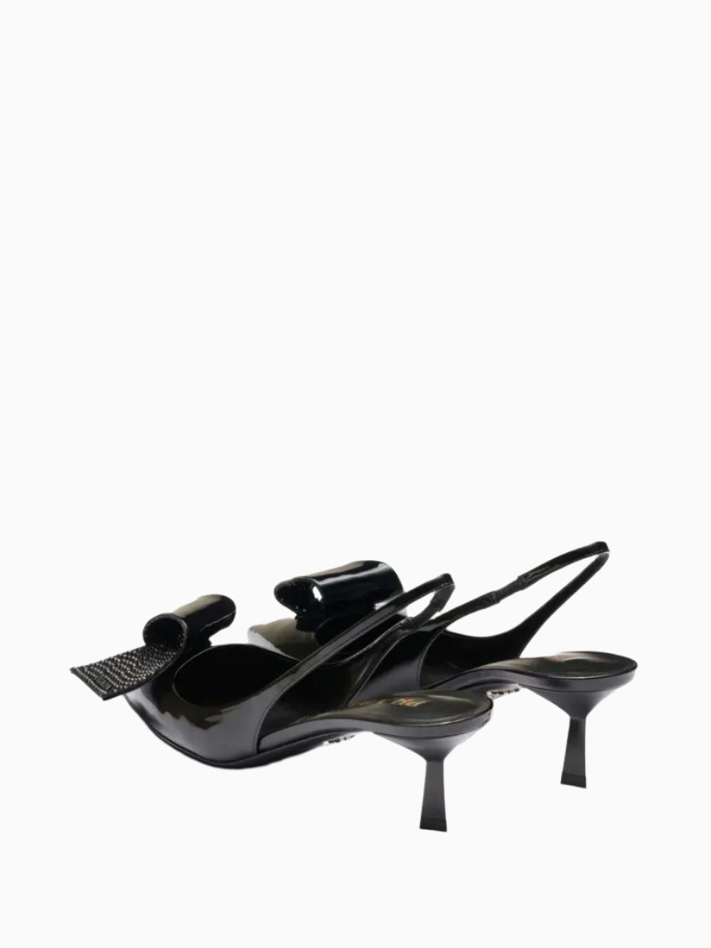 Slingback pumps