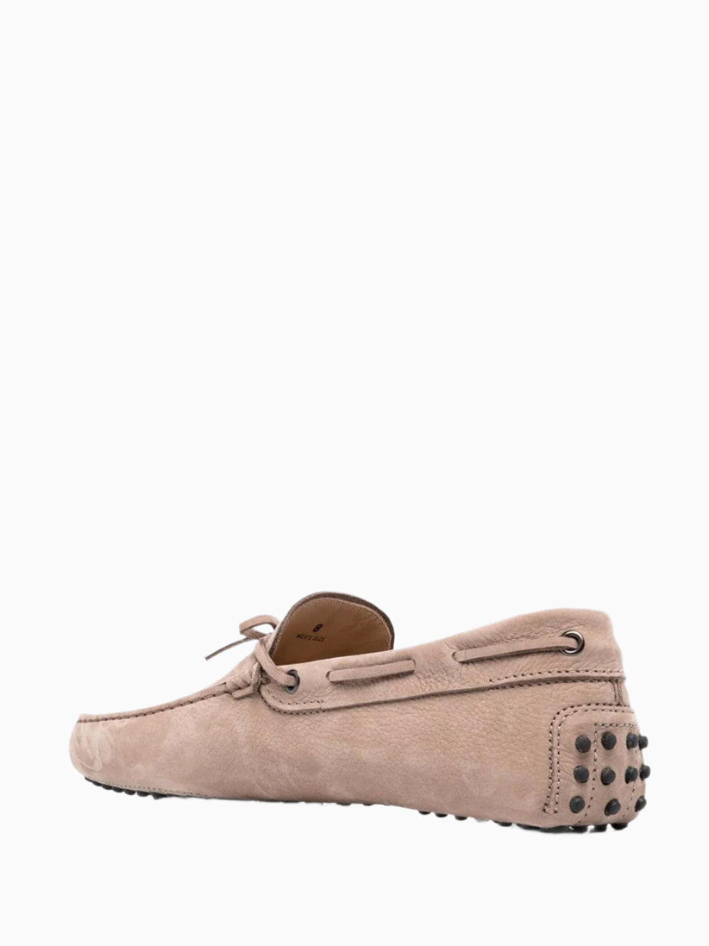 Gommino tie loafers