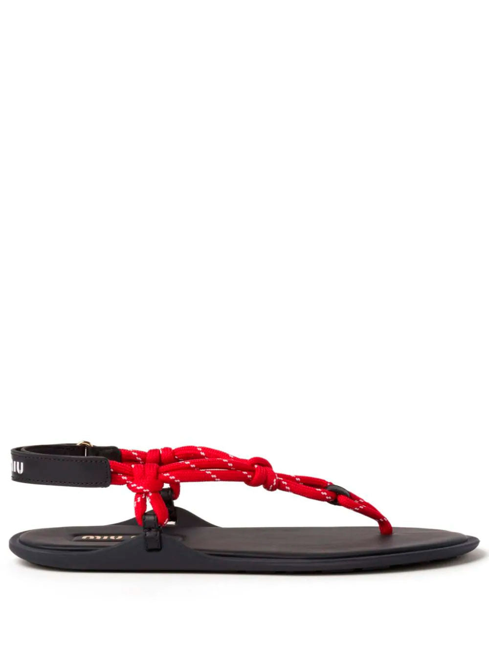 Sandalias con cuerda