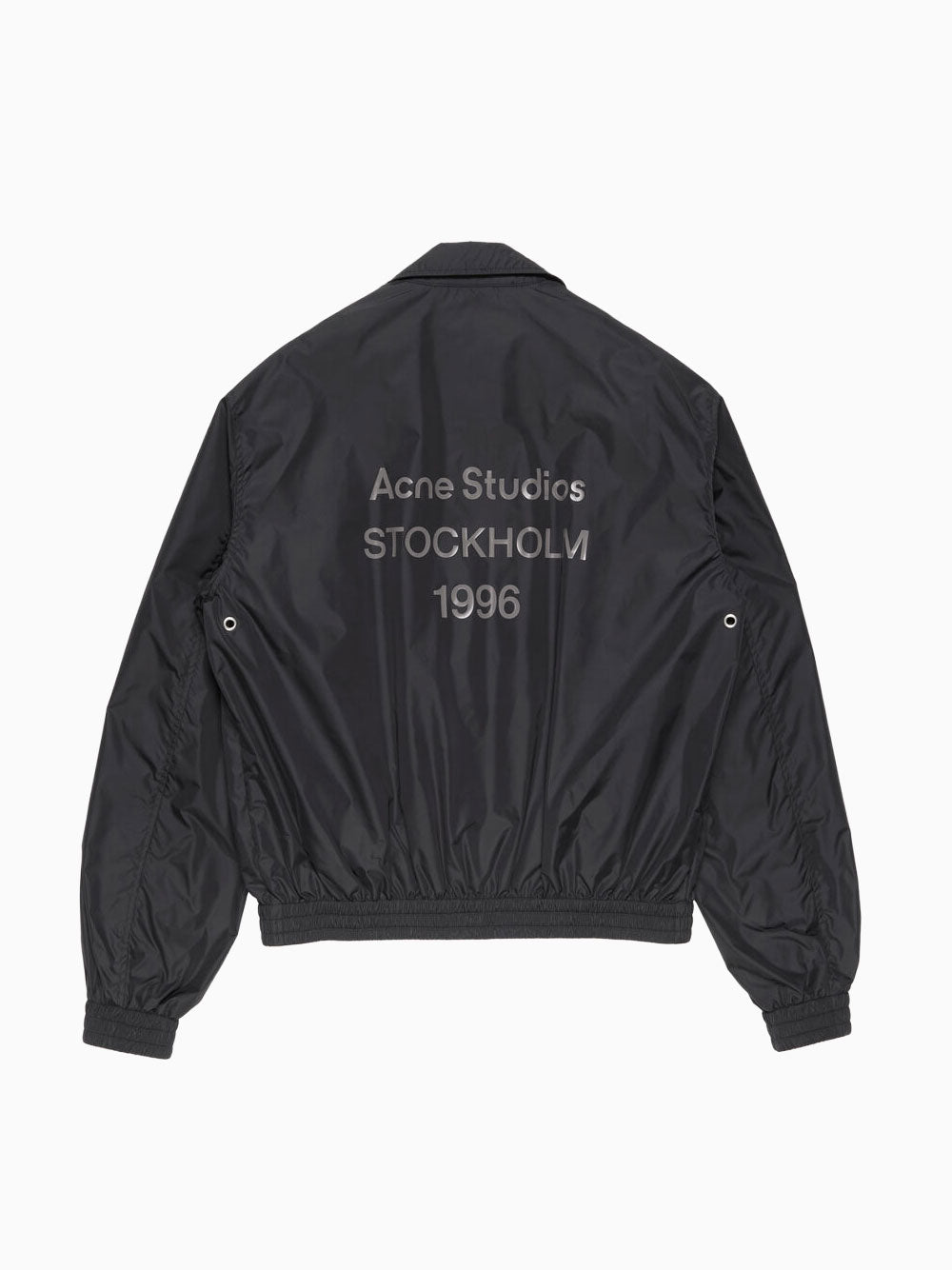 Chaqueta ligera con logotipo