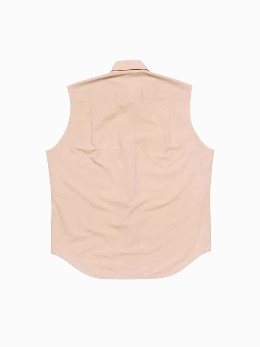 Sleeveless blouse