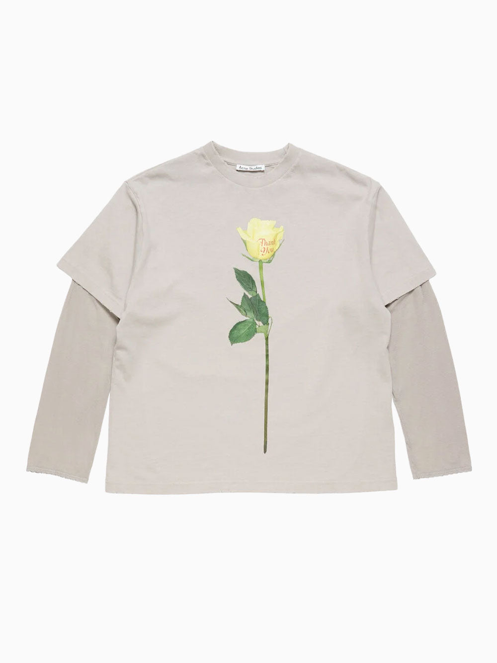 Layered graphic t-shirt