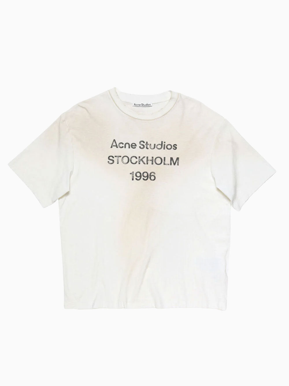 Logo 1996 t-shirt | Acne Studios | OTTODISANPIETRO