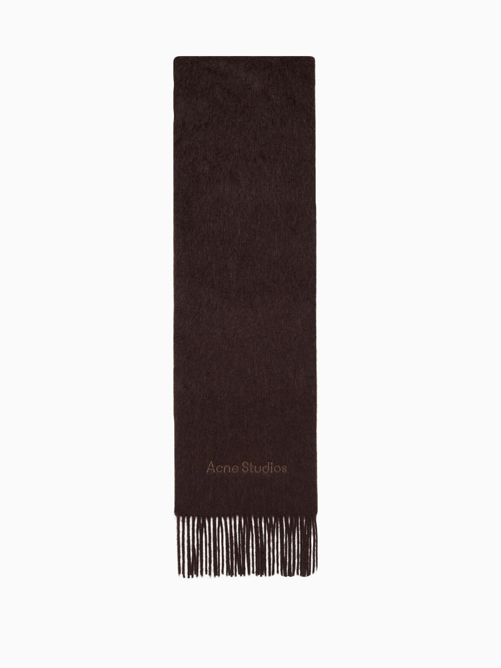 Brown scarf