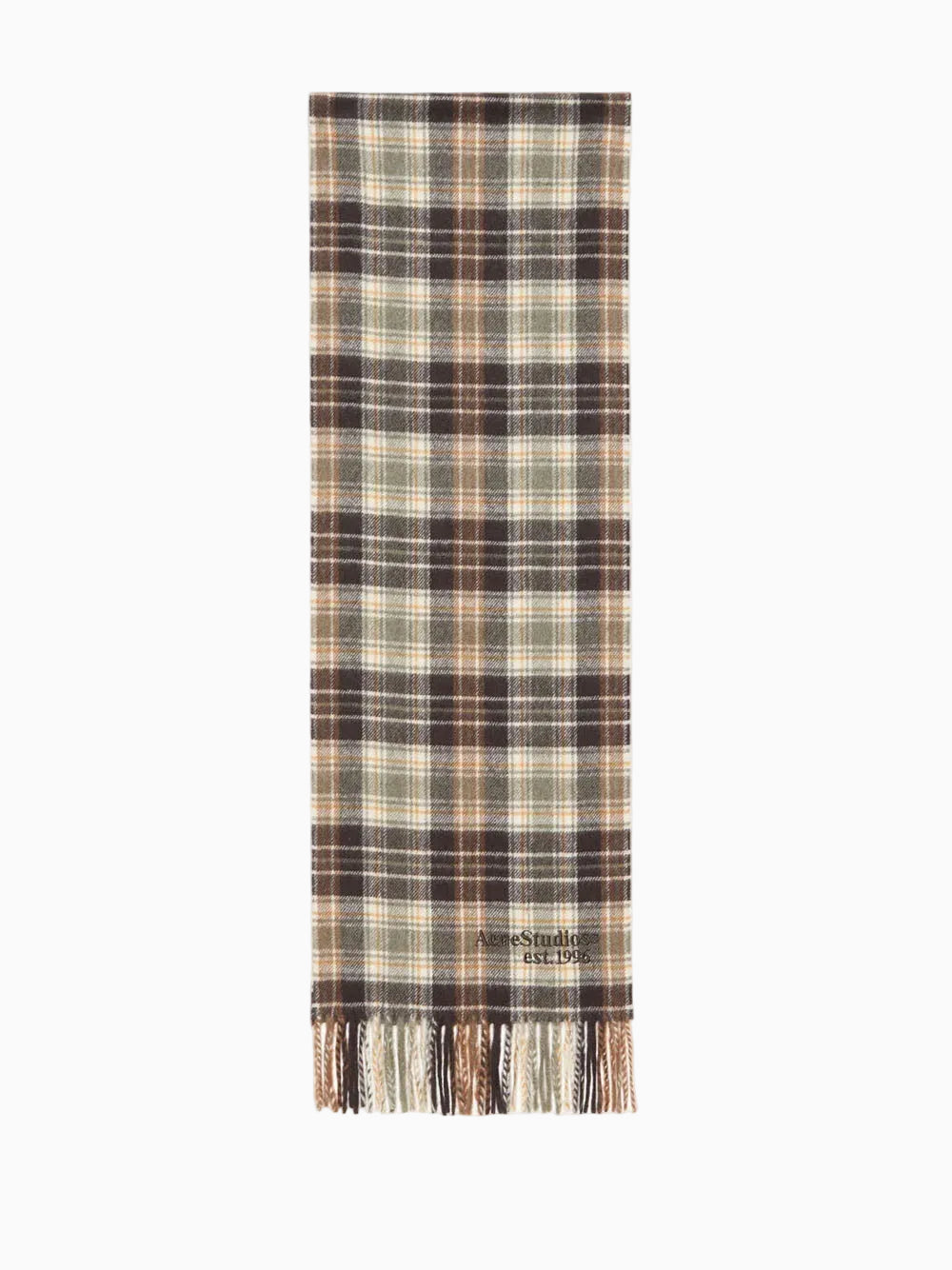 Bufanda cuadros cashmere