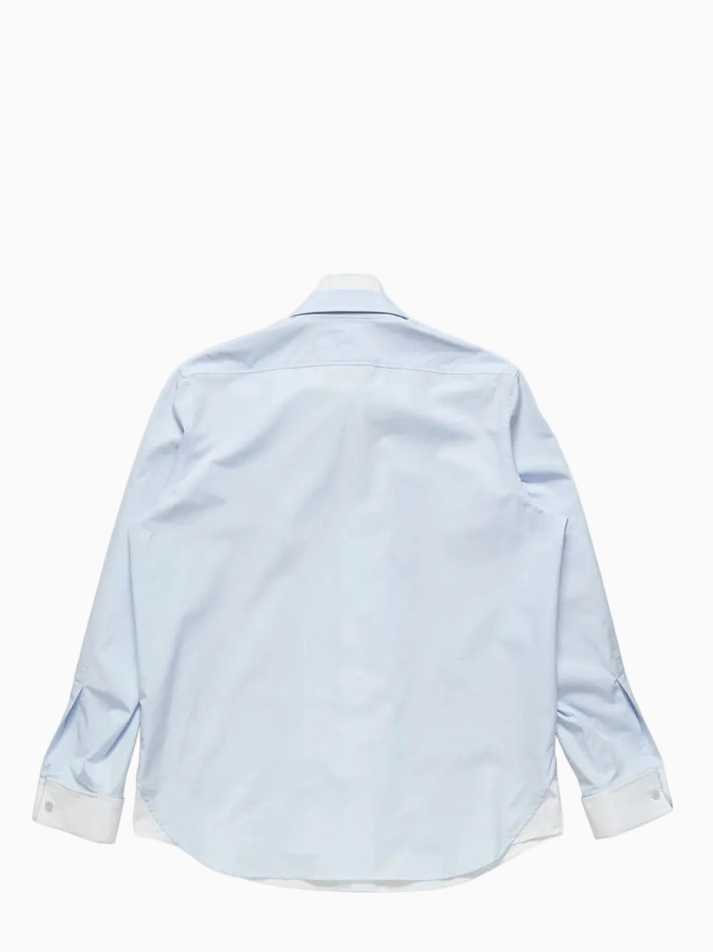 Embroidered logo shirt