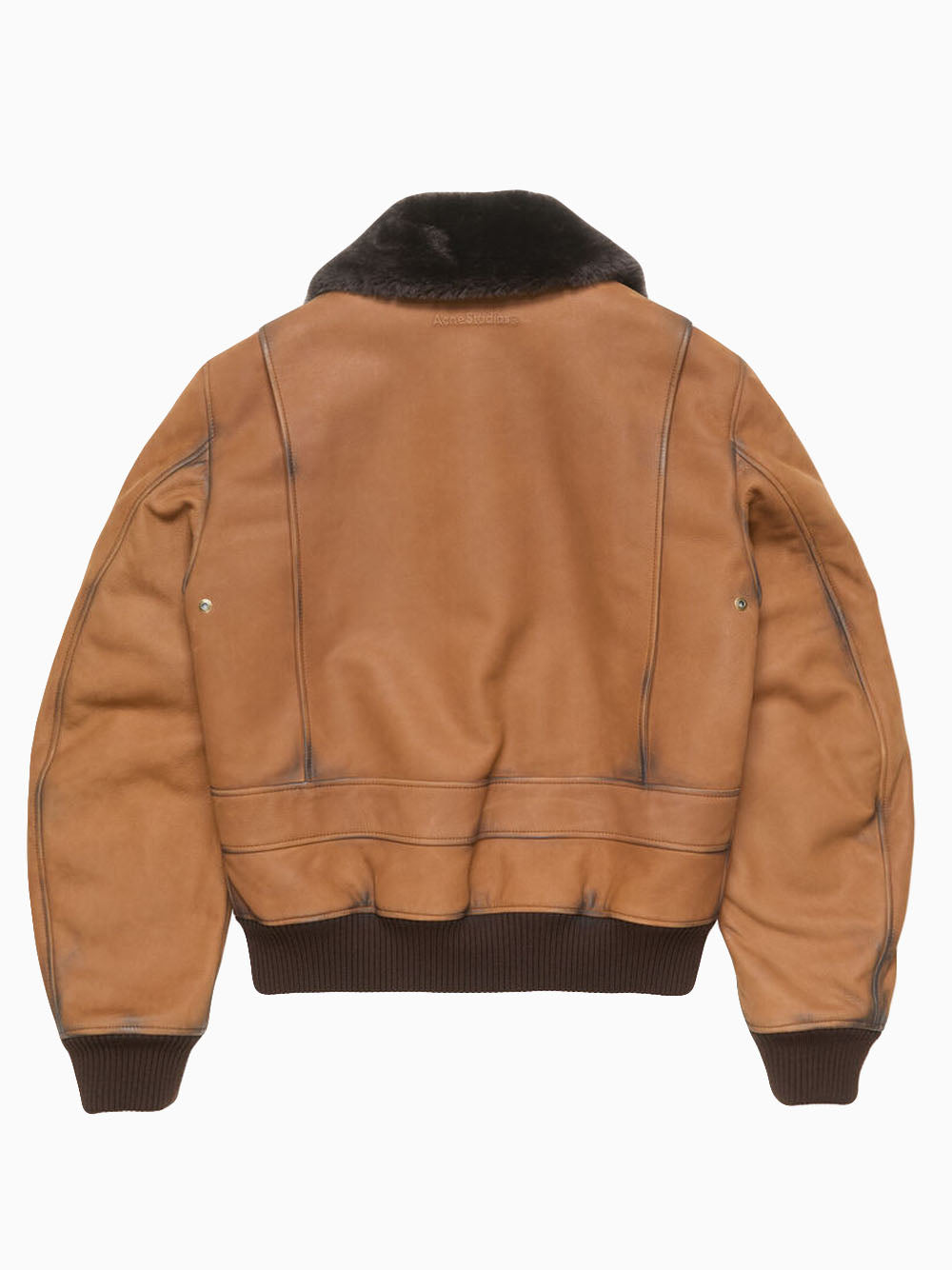 Cazadora de piel