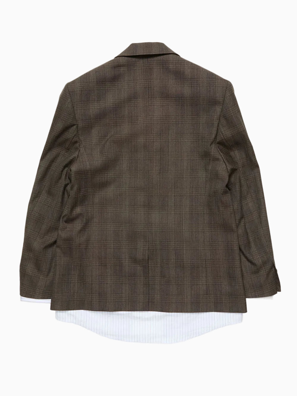 Shirt cuffs jacket